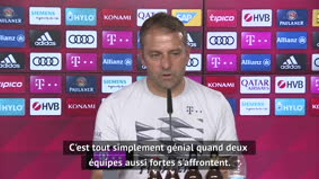 28e j. - Flick : Dortmund est l'une des meilleures d'Europe