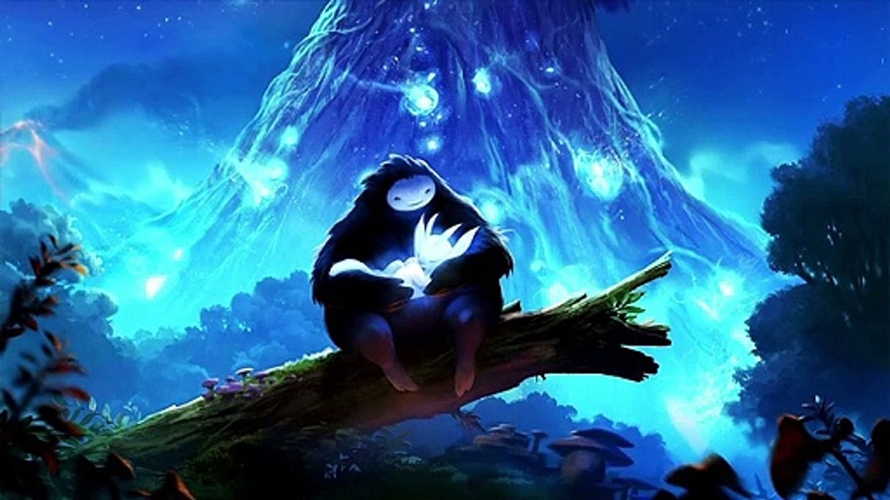 Ori and the Blind Forest - Restoring the Light, Facing the Dark Ginso Tree escape [EXTENDED]