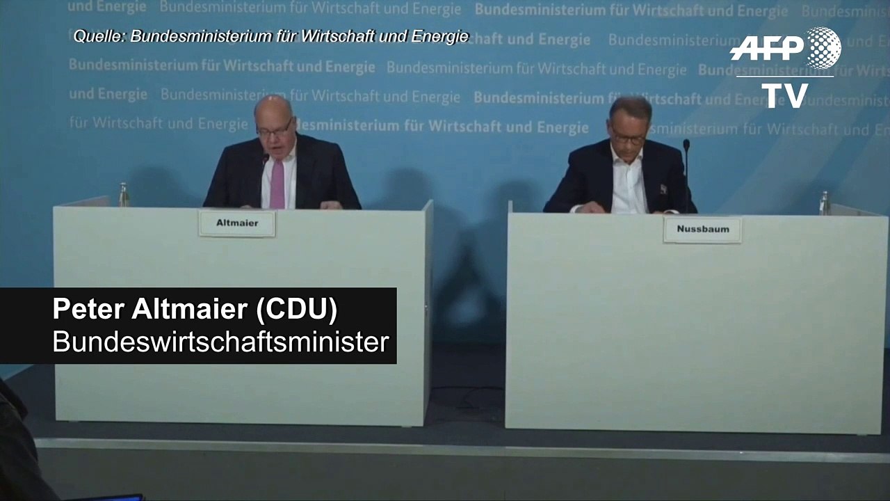 Altmaier: Lufthansa-Rettungspaket ist 'tragfähige und vernünftige' Lösung