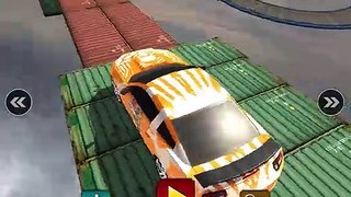 IMPOSSIBLE CAR EXTREME STUNT TRACKS 3D - Gameplay Walkthrough Part 27 - Hard Levels in Worst Cara