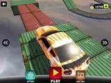 IMPOSSIBLE CAR EXTREME STUNT TRACKS 3D - Gameplay Walkthrough Part 27 - Hard Levels in Worst Cara