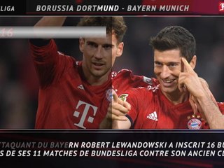 28e j. - 5 choses à savoir avant le choc Dortmund-Bayern