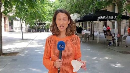 Los barceloneses pasan a la fase 1 encerrados en su municipio por la división en regiones sanitarias