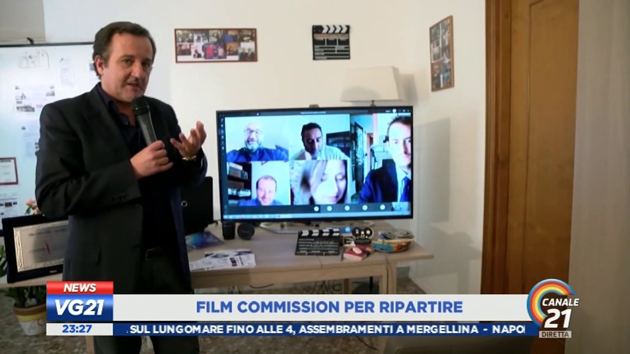 MAURIZIO GEMMA OSPITE DEL PROF. F.GIORDANO AL LABORATORIO DI PRODUZIONI AUDIOVISIVE DELL’ORIENTALE