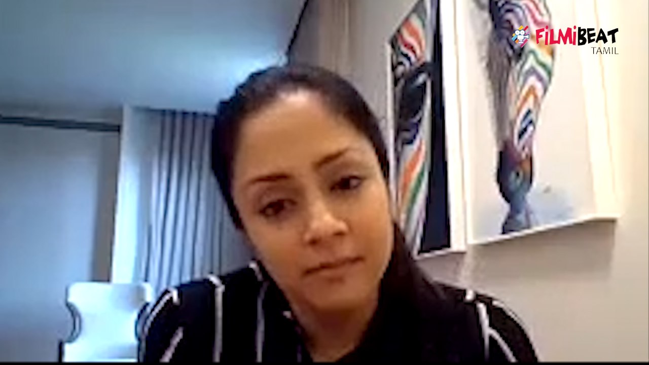 Jothika Exclusive Interview | Ponmagal Vandhal • JJ Fedrick