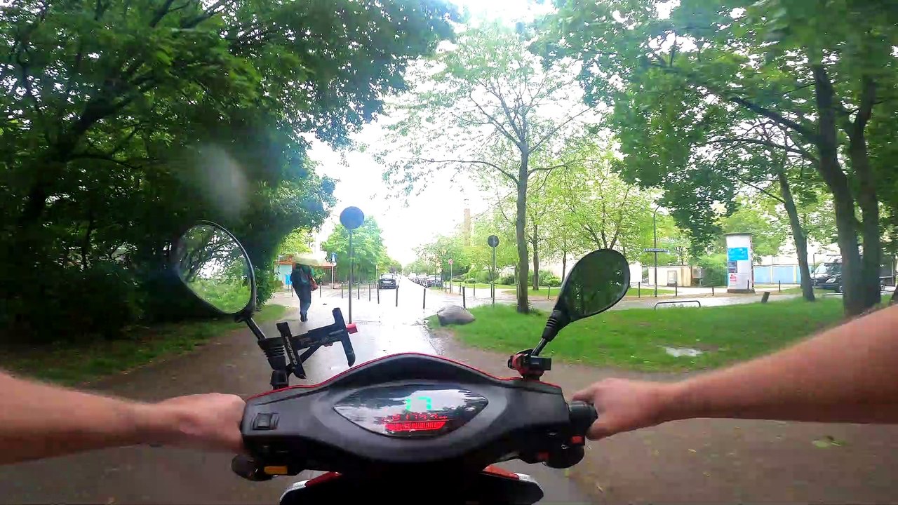 Kurz noch shoppen fahren