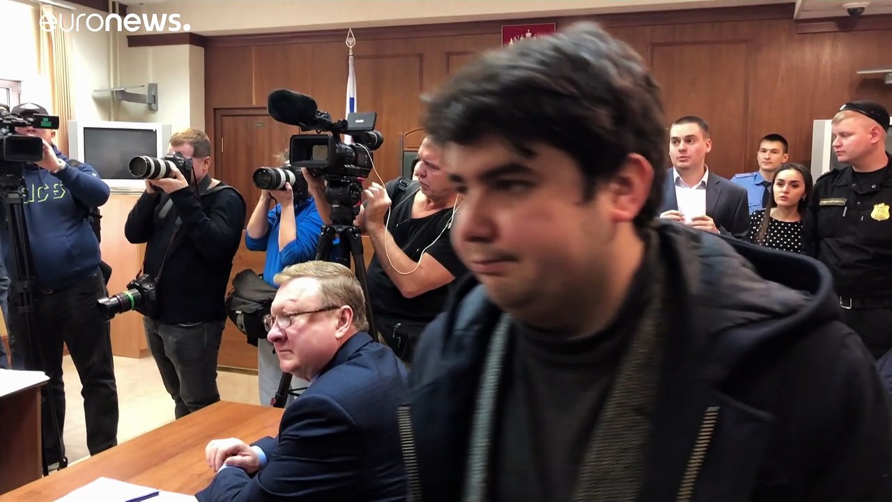 En Russie, « 18 ans de camp » requis contre un Américain pour espionnage