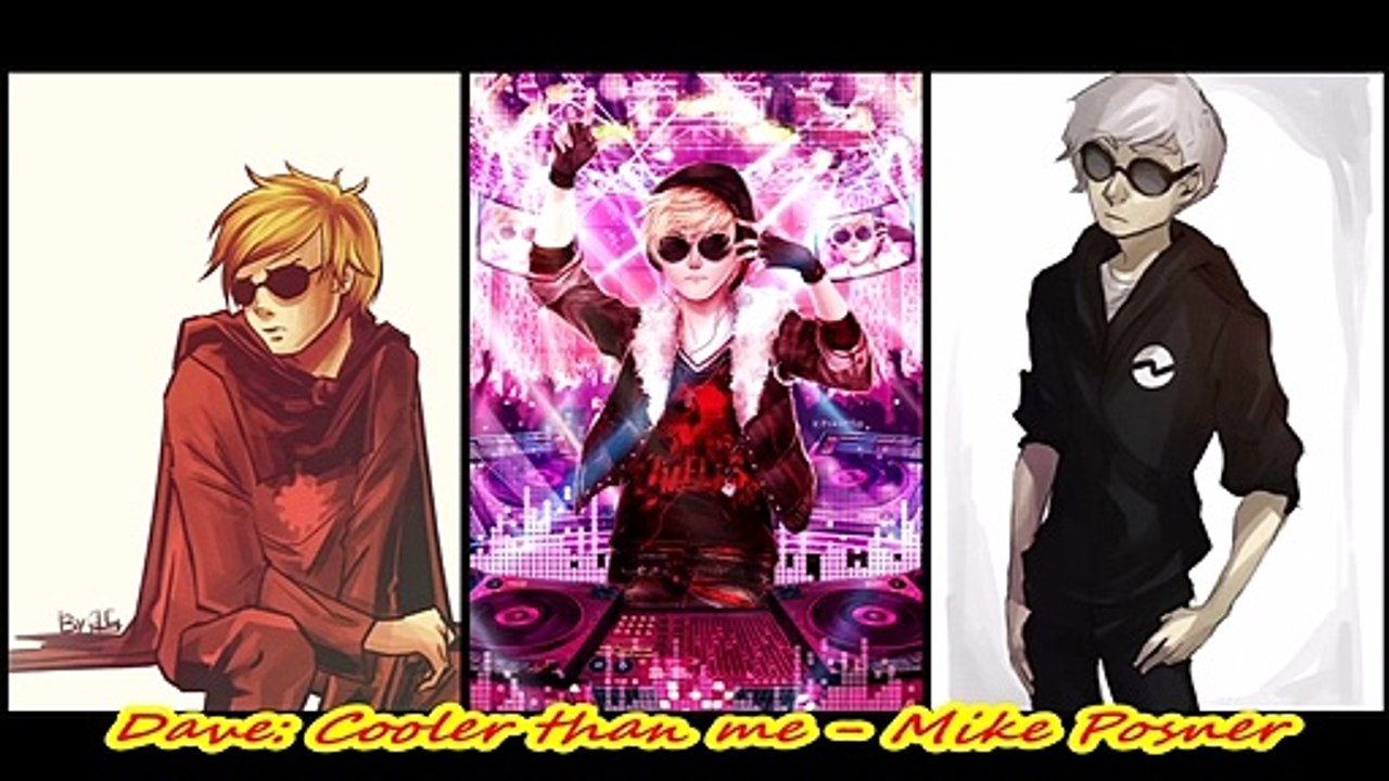 Homestuck character theme songs (all kids & trolls)