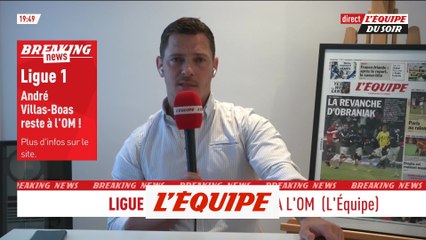 Obraniak : « J'espère que c'est pour les joueurs qu'il reste » - Foot - L1 - OM