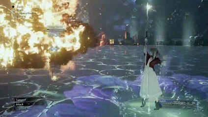 FINAL FANTASY 7 REMAKE HARD MODE (JP) PART 56 - SHINRA COMBAT SIMULATOR [HARD]