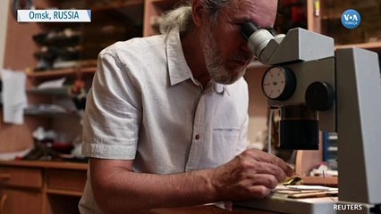 Böcekler İçin Maske Yaptı