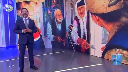Yaşlı çift, jandarmaya bayram harçlığı teklif etti