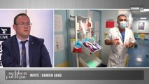Hôpital : Damien Abad veut une hausse de 25% des salaires avec l’aide du privé