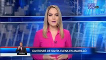 Cantones en Santa Elena cambian de semáforo a amarillo: Informe