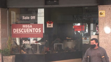 Comercios paraguayos se adaptan a la segunda fase de la cuarentena