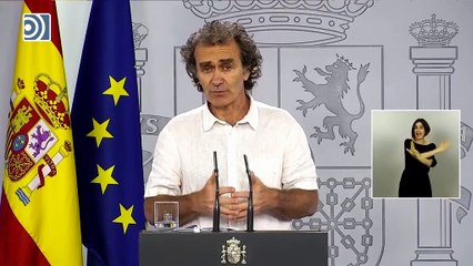Simón, sobre el 8-M: "Si ha tenido algún efecto, ha sido marginal"