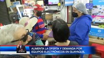 Aumenta la oferta y demanda por equipos electrónicos en Guayaquil