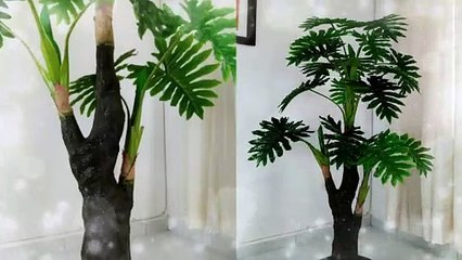 Planta Artificial Realista Decoración Hogar 1,65 Alto