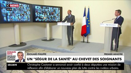 Un ségur de la santé au chevet des soignants