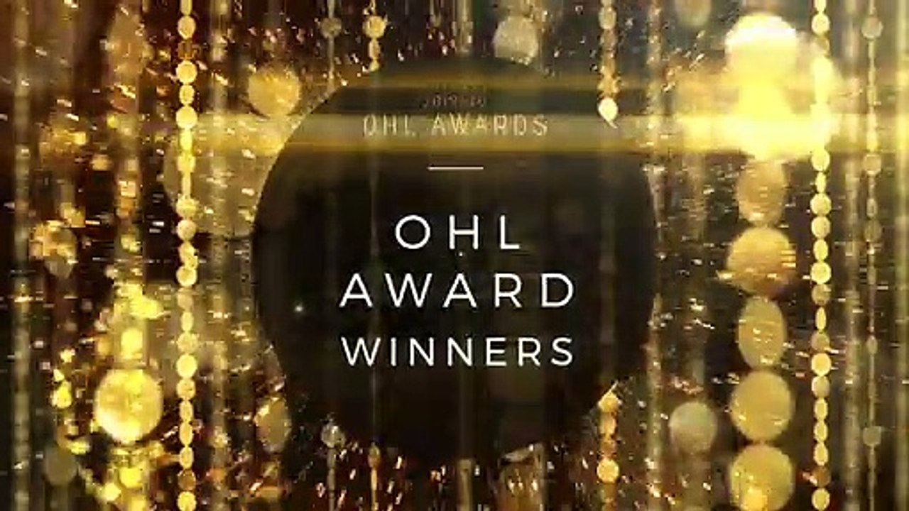 2019 – 2020 OHL Award | Jim Gregory Trophy | James Boyd