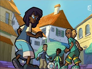 Foot 2 rue Saison 1 épisode 5  Le Lion d'Afrique