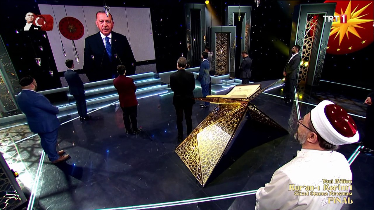 Recep Tayyip Erdoğan Kur'an- Kerim'i Güzel Okuma Yarışması finalinde yaptığı konuşma
