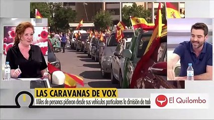 Cristina Fallarás se traga el bulo de la enfermera 'fake' y Javier Negre le cierra la boca a zascas: "Alentaste el 8-M y todavía no perdiste perdón"