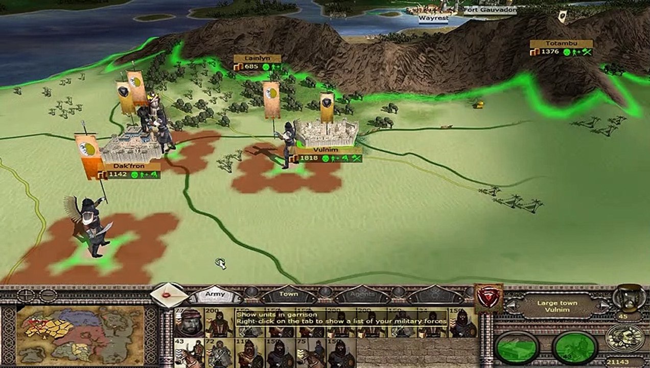 Let's Play The Elder Scrolls Total War (Clan of Crowned) Part 23