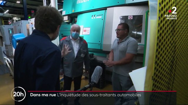 Dans ma rue : l’inquiétude des sous-traitants du secteur de l’automobile de la vallée de l’Arve