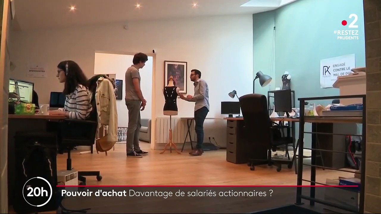 Pouvoir d’achat : davantage de salariés actionnaires ?