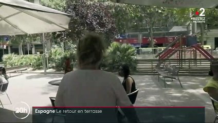 Déconfinement : l'Espagne rouvre ses cafés, restaurants et parcs