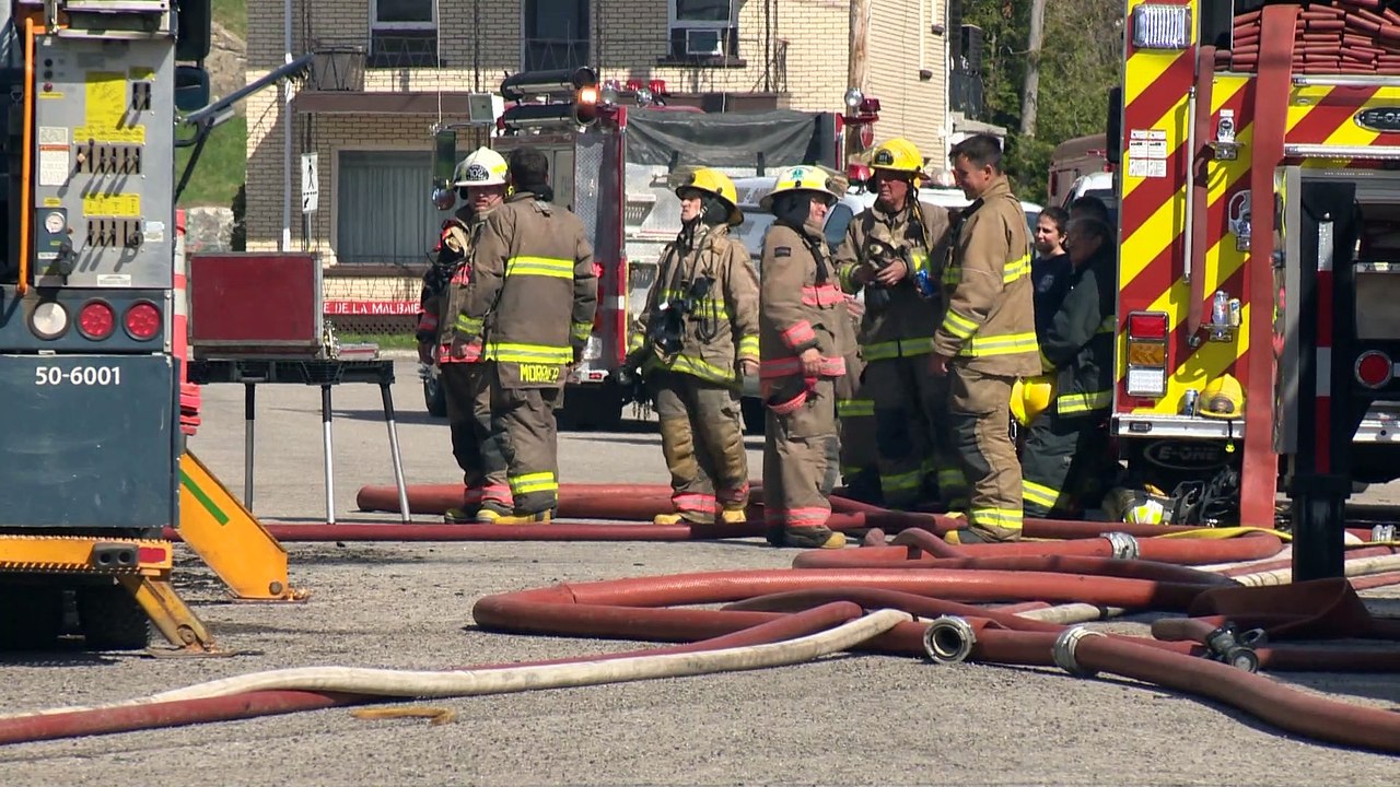 UN HOMME GRIÈVEMENT BLESSÉ DANS UN INCENDIE