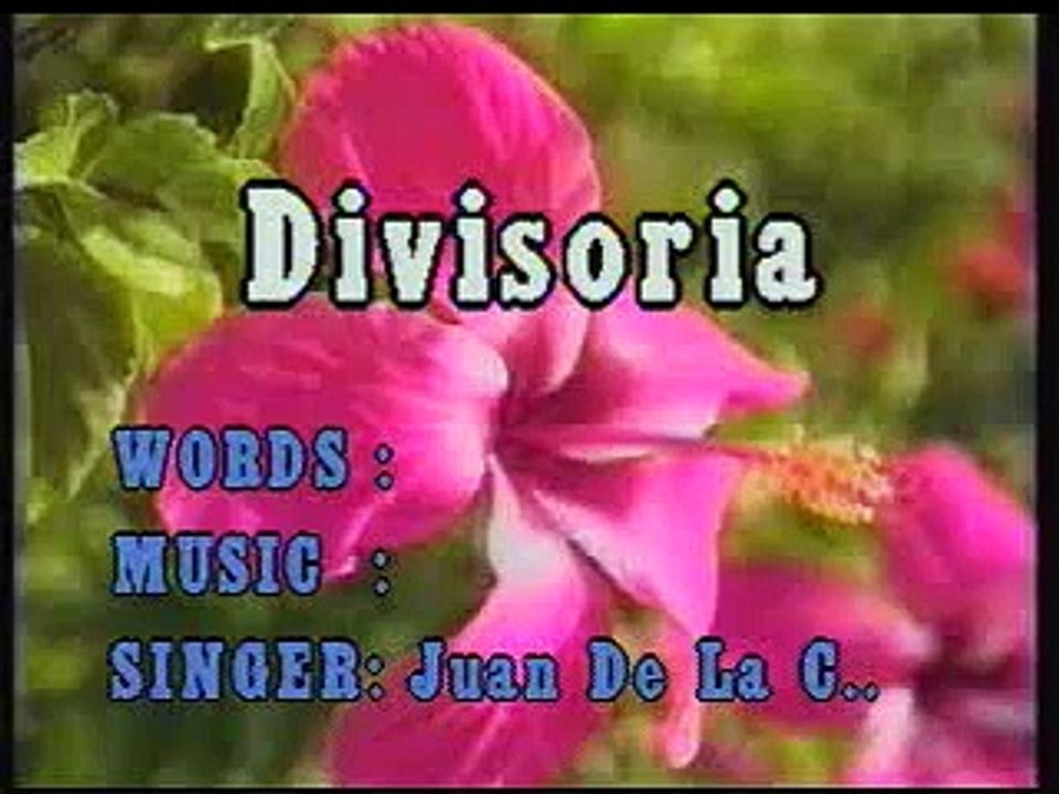 Juan Dela Cruz - Divisoria (Karaoke Version)