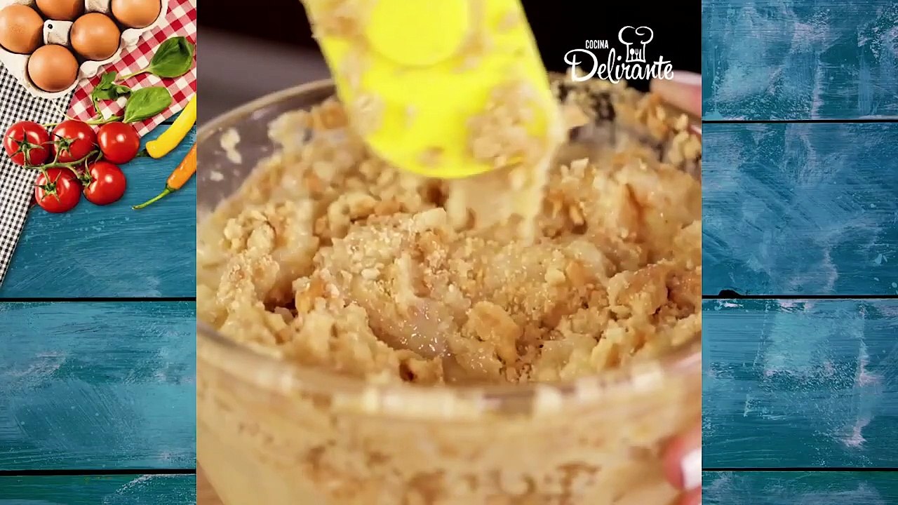 Cómo hacer ricos Postres plátano SIN HORNO