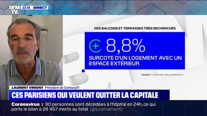 Immobilier: pour le président de Century21, "on parle beaucoup de verdure et de maisons, mais le passage à l'acte sera très différent"