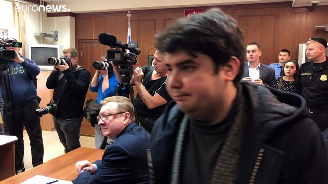 Ρωσία: Αμερικανός κατηγορούμενος για κατασκοπεία κινδυνεύει με 18 χρόνια φυλακή