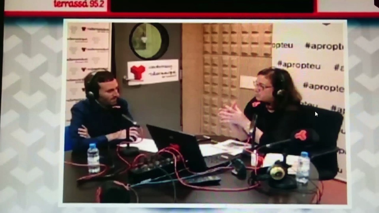 Entrevista sobre "La pérdida del cuerpo" documental sobre la esclerosis múltiple.