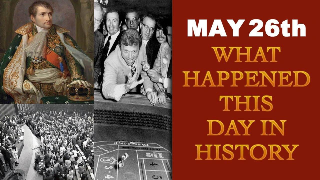 May 26th: Let's take a peek into history and find out what happened on this day| Oneindia News