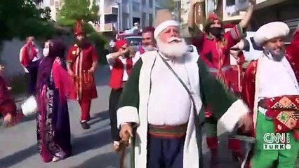 Sultangazi sokakları renkli görüntülere sahne oldu