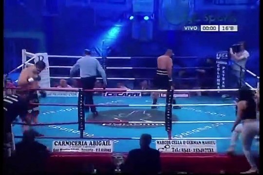 Matias Ariel Vidondo vs Yuberti Suarez Diaz (02-11-2013) Full Fight