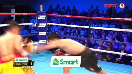 Carl Jammes Martin vs Petchchorhae Kokietgym (16-02-2019) Full Fight