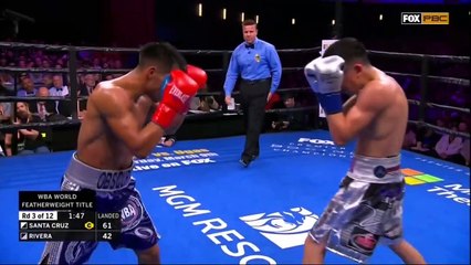 Leo Santa Cruz vs Rafael Rivera (16-02-2019) Full Fight