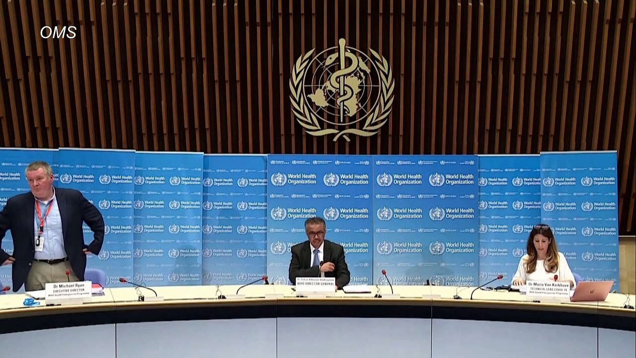 OMS suspende temporalmente los ensayos clínicos de hidroxicloroquina por seguridad