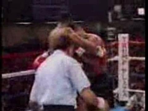 Boxeo Mike Tyson vs Michael Spinks