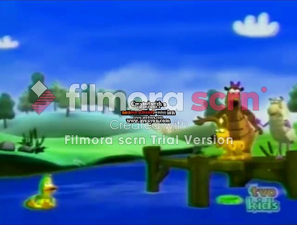 WordWorld Runaway O Alternate Ending (New Version) #2 in Green Lowers (AVS Version) Slow