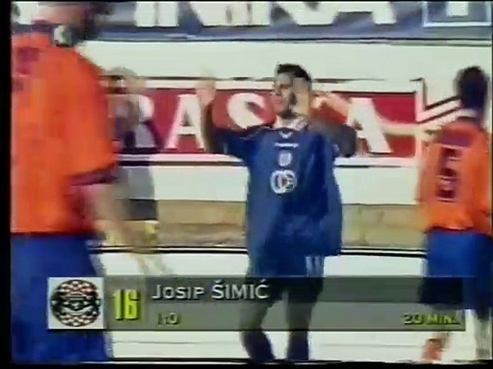 1. HNL 1998/99 Croatia - Varteks