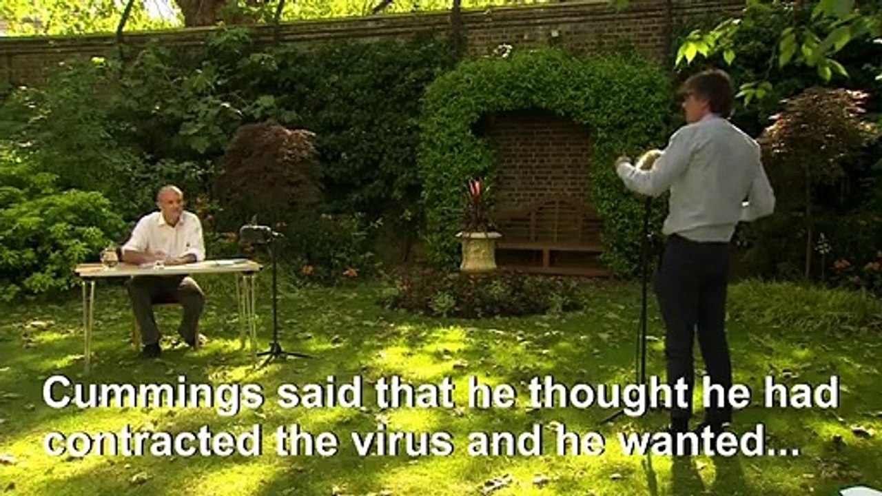 UK PM's top aide Cummings defies calls to resign