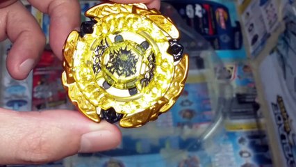 Beyblade Legends Hades Kerbecs BD145DS Unboxing (3/6)
