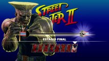 STV CE Guile Zombie VS M. Bison Arcade Mode Street Fighter 2