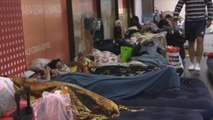 Colombianos varados en aeropuerto de Sao Paulo quieren regresar a su país